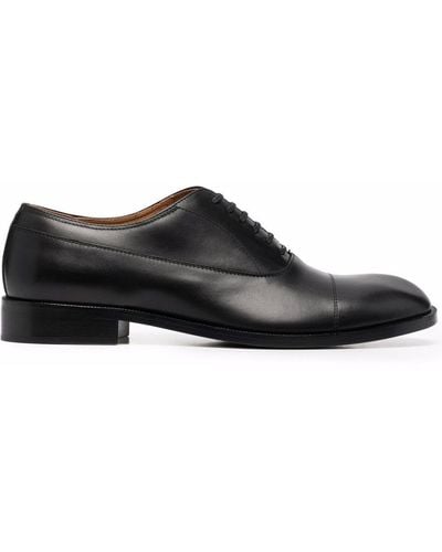 Maison Margiela Lace-up Oxford Shoes - Black