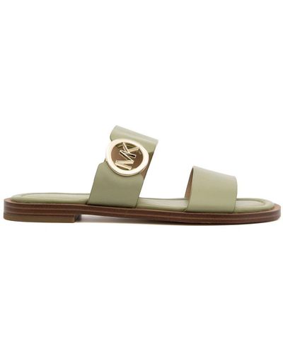 Michael Kors Summer Double-strap Sandals - Green