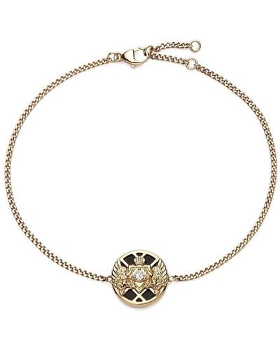 Balmain 18kt Geelgouden Schakelarmband - Metallic