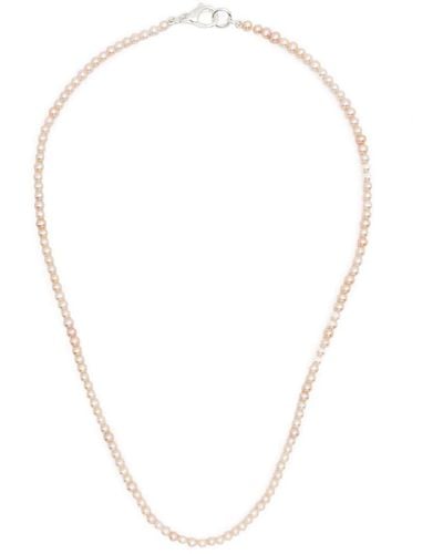 Hatton Labs Halskette mit Süßwasserperlen - Weiß
