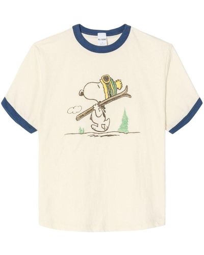 Snoopy T Shirt für Frauen - Bis 60% Rabatt | Lyst DE