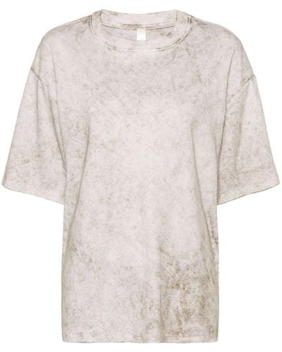 Lauren Manoogian Camiseta Lunar - Blanco