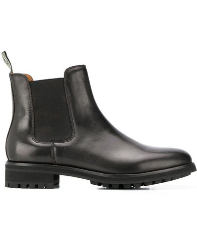 Polo Ralph Lauren Bryson Slip-on Ankle Boots - Black