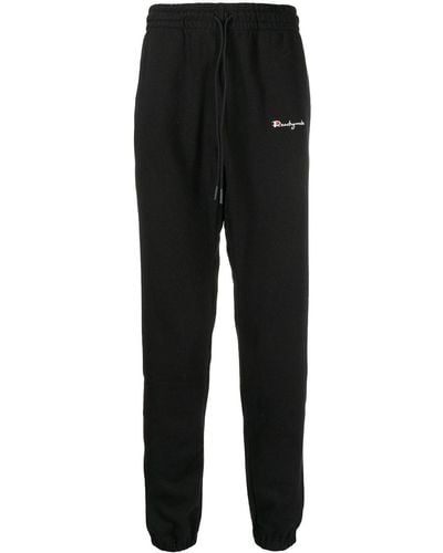 READYMADE Embroidered Logo Track Trousers - Black