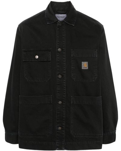 Carhartt Garrison Denim Jacket - Black