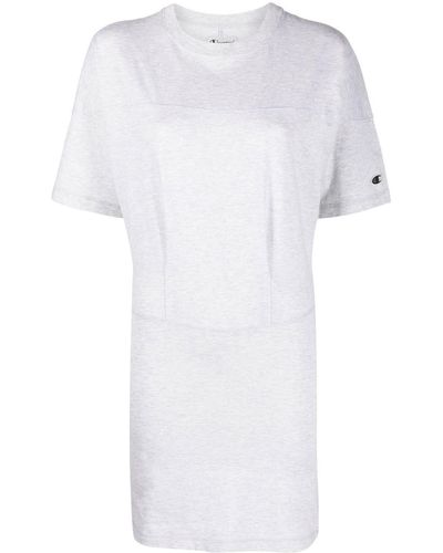 Champion Abito modello T-shirt - Bianco