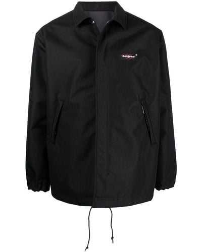Undercover X Eastpak Long-sleeve Shirt Jacket - Black