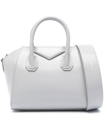 Givenchy Antigona Toy Tote Bag - Gray
