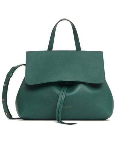 Mansur Gavriel Soft Lady Leather Crossbody Bag - Green