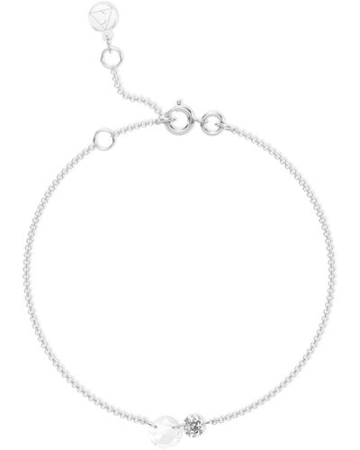 The Alkemistry Bracelet en or blanc 18ct pavé de diamants