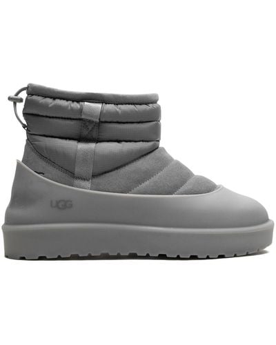 UGG Classic Mini "metal Grey" Pull-on Weather Boots