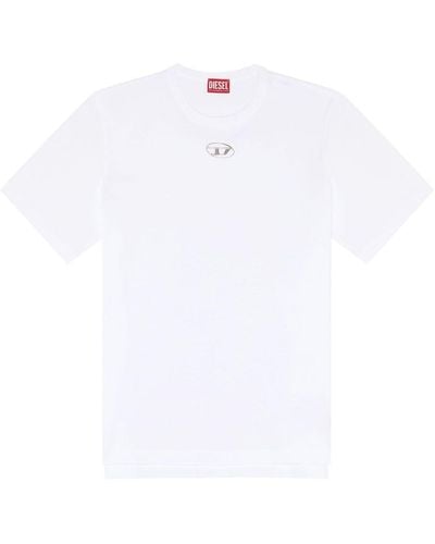 DIESEL Camiseta T-Just-Od - Blanco