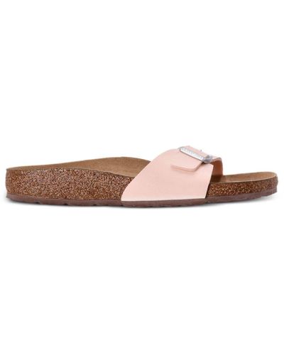 Birkenstock Madrid Slip-on Sandals - Pink