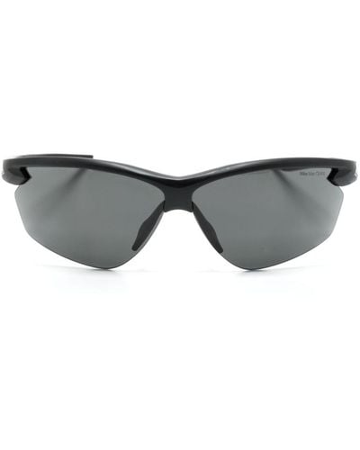 Nike Victory Biker-frame Sunglasses - Grey