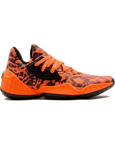 adidas Harden Vol. 4 Sneakers - Oranje