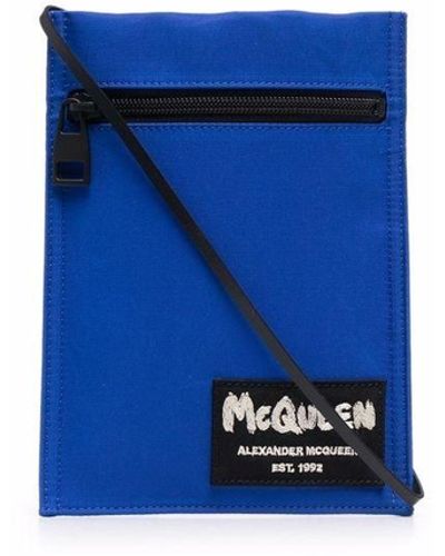 Alexander McQueen ショルダーバッグ - ブルー