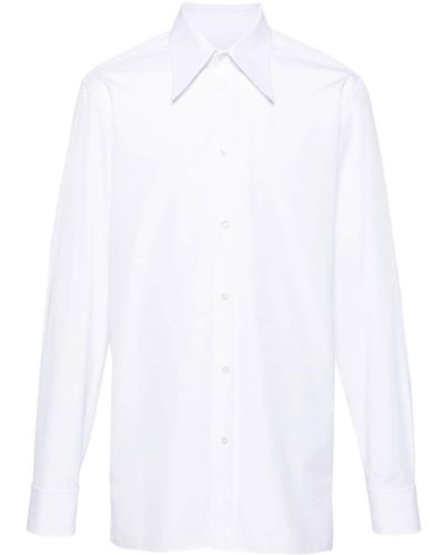 Maison Margiela コットンシャツ - ホワイト