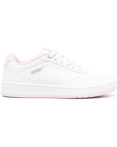 PUMA Court Panelled Sneakers - ホワイト