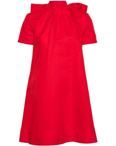 STAUD Ilana Mini Dress - Red