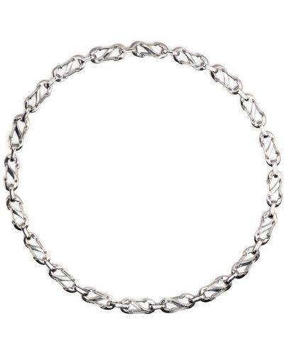 Eera Romy Chain Necklace - Metallic