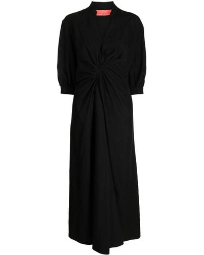 Manning Cartell In A Twist Midi Dress - Black