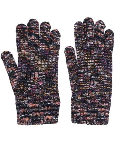 Missoni Klassische Handschuhe - Mehrfarbig