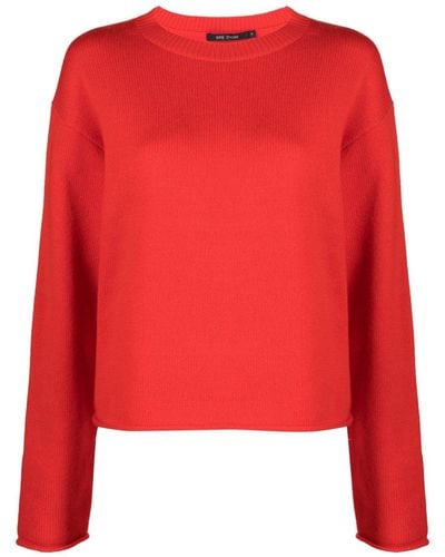 Sofie D'Hoore Malay Wool-cashmere Blend Jumper - Red