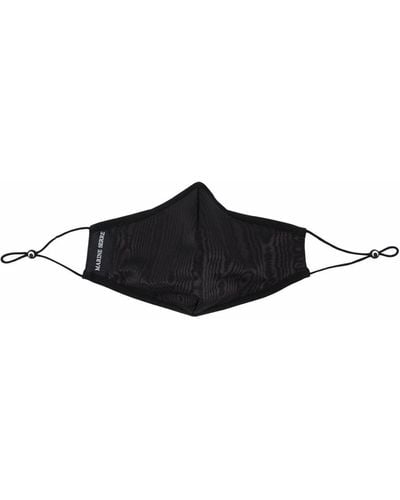 Marine Serre Logo-print Face Mask - Black