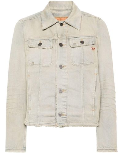 DIESEL Veste De-Bonny-S1 en jean - Neutre