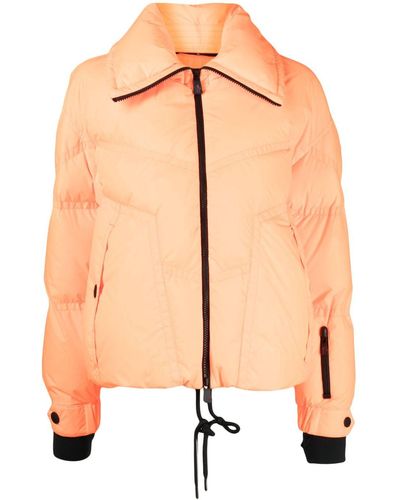 Moncler Cluses Puffer Jacket - Orange