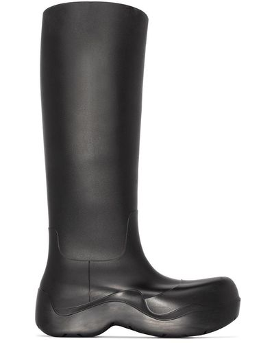 Bottega Veneta Puddle Knee-high Boots - Black