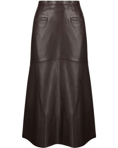 Manning Cartell The Fearless Midi Skirt - Brown