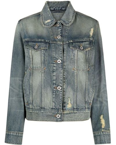 KENZO Jean and denim jackets for Women | Online Sale up to 70% off | Lyst