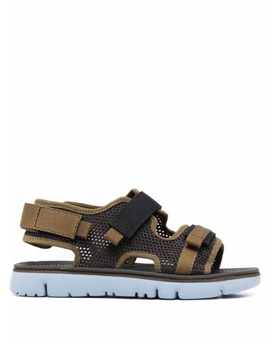 Camper Sandalias Oruga - Negro