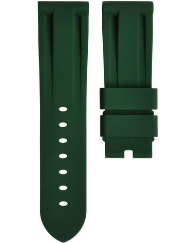 HORUS WATCH STRAPS Bracelet de montre Rolex 25 mm - Vert