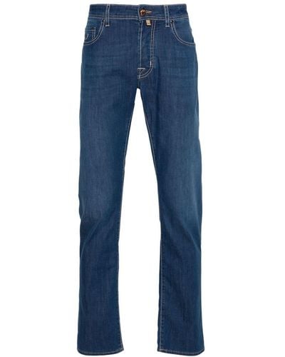 Jacob Cohen Mis Waist Skinny Jeans - Blauw