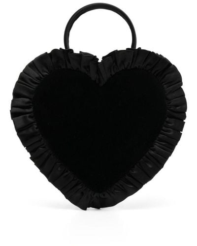 The Vampire's Wife The Heartbreaker Heart Tote Bag - Black