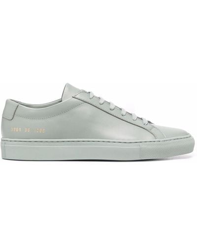 Common Projects Lace-up Low Top Sneakers - Green