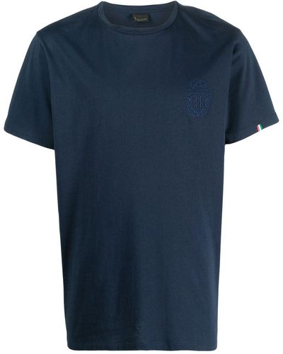 Billionaire Maco Tシャツ - ブルー