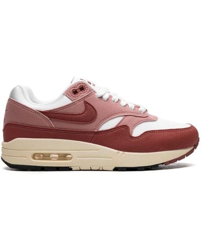 Nike Air Max 1 Red Stardust Sneakers - Pink