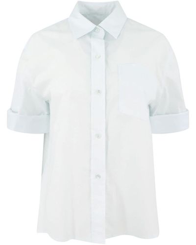 Twp Bad Habit Cotton Shirt - White