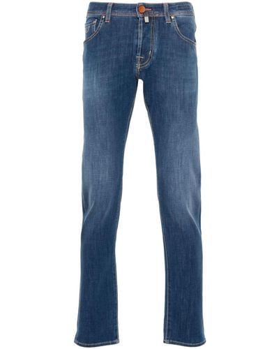 Jacob Cohen Nick Slim-Fit-Jeans - Blau