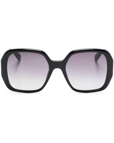 Stella McCartney Oversize-frame Sunglasses - Black