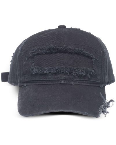 DIESEL Casquette C-Thurs en coton - Bleu