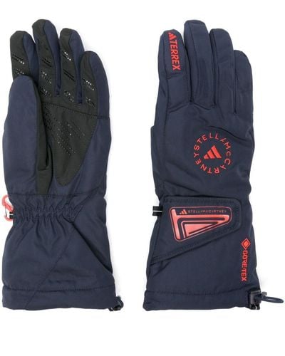 adidas By Stella McCartney Terrex Snow Gloves - Blue
