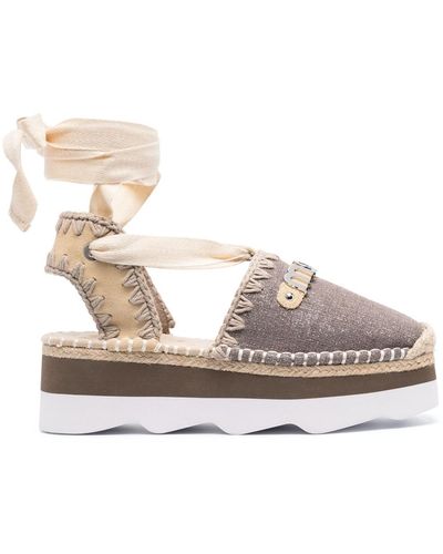 Sandali e scarpe espadrillas Mou da donna | Sconto online fino al 30% | Lyst