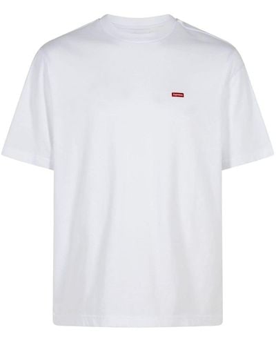 Supreme T-shirt Met Logo - Wit