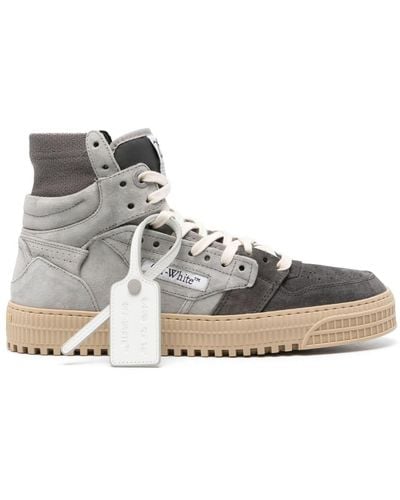 Off-White c/o Virgil Abloh 3.0 Off-court High-top Sneakers - Wit