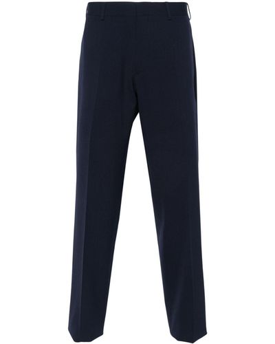 Lardini Slim-fit Chino Trousers - Blue