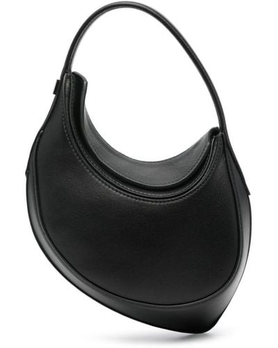 Mugler Curve 02 Mini Bag - Black